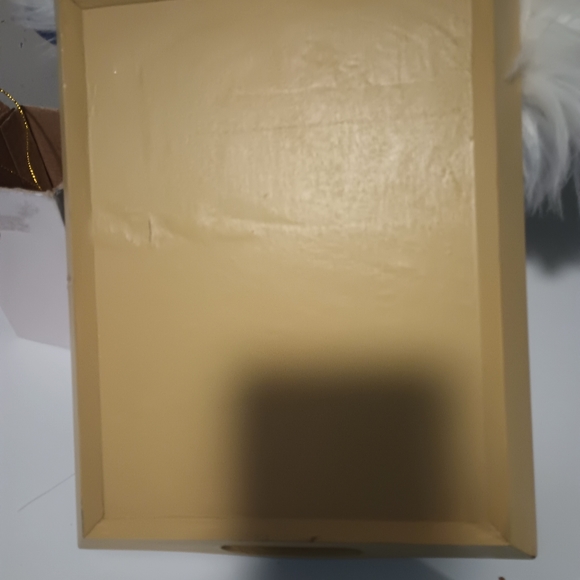 Two small wooden chef guy trays. - Picture 2 of 4